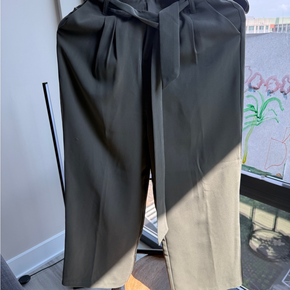 BB Dakota Olive Green Trousers